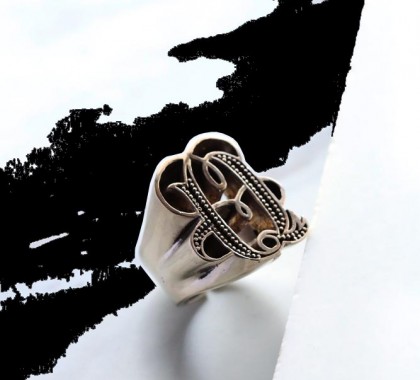 defy-letter-rings-silverplated-q3